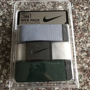 Nike Golf Belts